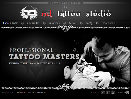 ND Tattoo Studio , Indore in Indore 